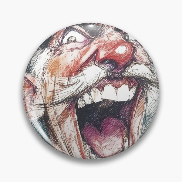 Item preview, Mad Crazy Aviator Pilot Shouting Caricature – Funny Vintage Cartoon Print designed and sold by Craft-Qasba .