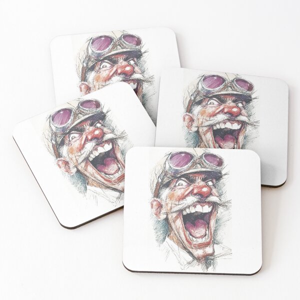 Item preview, Mad Crazy Aviator Pilot Shouting Caricature – Funny Vintage Cartoon Print designed and sold by Craft-Qasba .