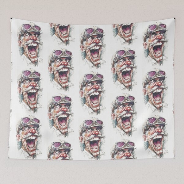 Item preview, Mad Crazy Aviator Pilot Shouting Caricature – Funny Vintage Cartoon Print designed and sold by Craft-Qasba .