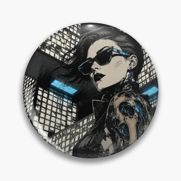 Item preview, Night City Chic designed and sold by Happy Cyberboy.