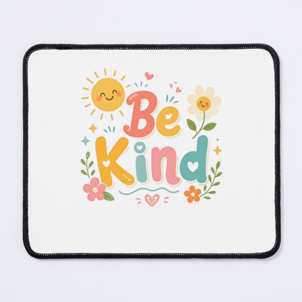 Item preview, Be Kind Positive Message Kindness Inspiration Good Vibes designed and sold by HumansStuck12.