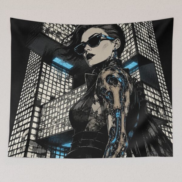 Item preview, Night City Chic designed and sold by Happy Cyberboy.