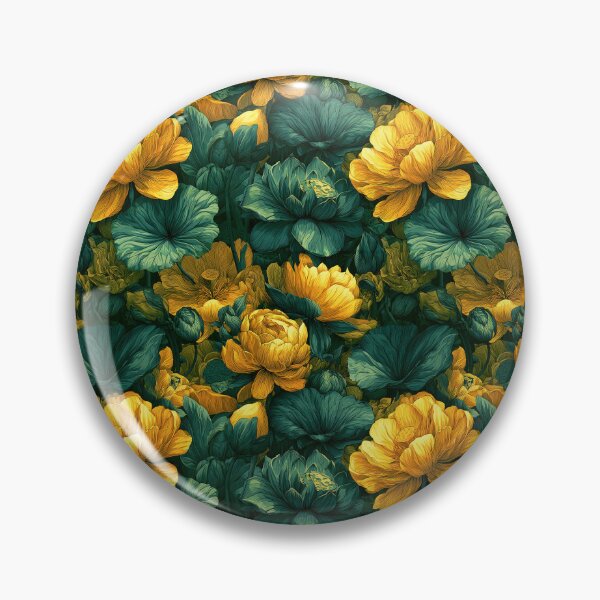 Item preview, Radiant Lotus Floral  - Birth Flower Pattern - Housewarming Gifts designed and sold by RoyalStarsPatts.