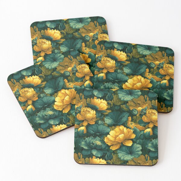 Item preview, Radiant Lotus Floral  - Birth Flower Pattern - Housewarming Gifts designed and sold by RoyalStarsPatts.