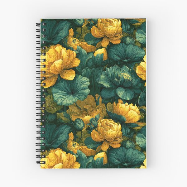 Item preview, Radiant Lotus Floral  - Birth Flower Pattern - Housewarming Gifts designed and sold by RoyalStarsPatts.