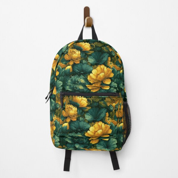 Item preview, Radiant Lotus Floral - Birth Flower Pattern - Housewarming Gifts designed and sold by RoyalStarsPatts.