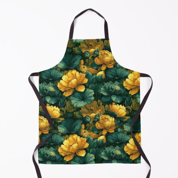 Item preview, Radiant Lotus Floral - Birth Flower Pattern - Housewarming Gifts designed and sold by RoyalStarsPatts.