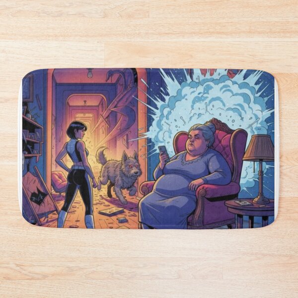 Item preview, Nothing Interrupts Grandma's Quiet Evening designed and sold by TreatLLC.