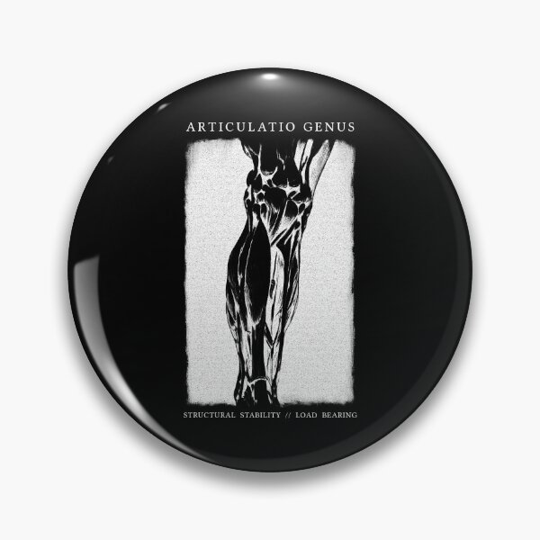 Item preview, Copy of Articulatio Genus - Vintage Knee Joint Anatomy Gym Shirt designed and sold by cyareq.