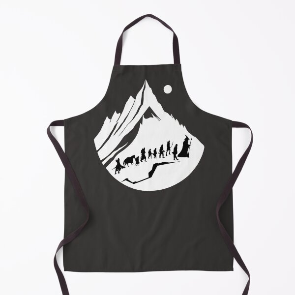Item preview, Fellowship, misty mountains designed and sold by BlueprintBold.