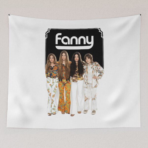 Item preview, Fanny Band 70S Rock Music designed and sold by berianebadi.