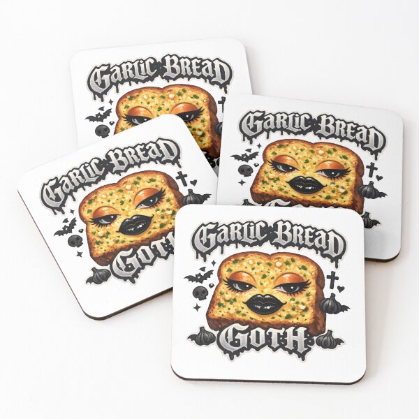 Item preview, Garlic Bread Goth designed and sold by TheRealTaria.