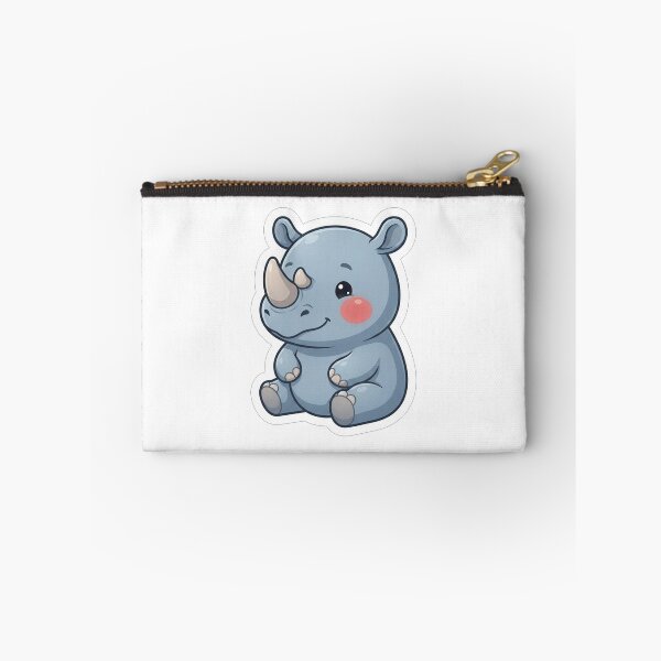 Item preview, Cute Little Baby Rhino Sitting Down designed and sold by Owcomm.