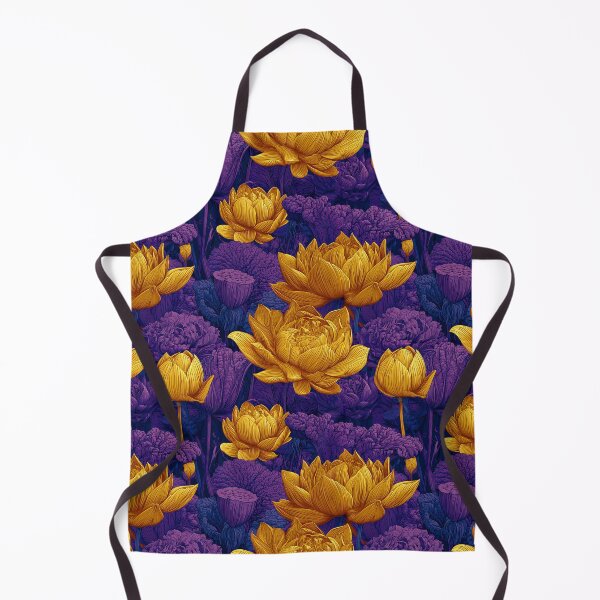 Item preview, Exotic Lotus Flower - Birth Flower Pattern - Moms Day Gifts designed and sold by RoyalStarsPatts.