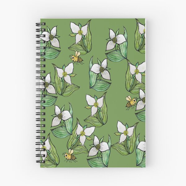 Item preview, Trillium Flower Illustration  designed and sold by lacychenault.