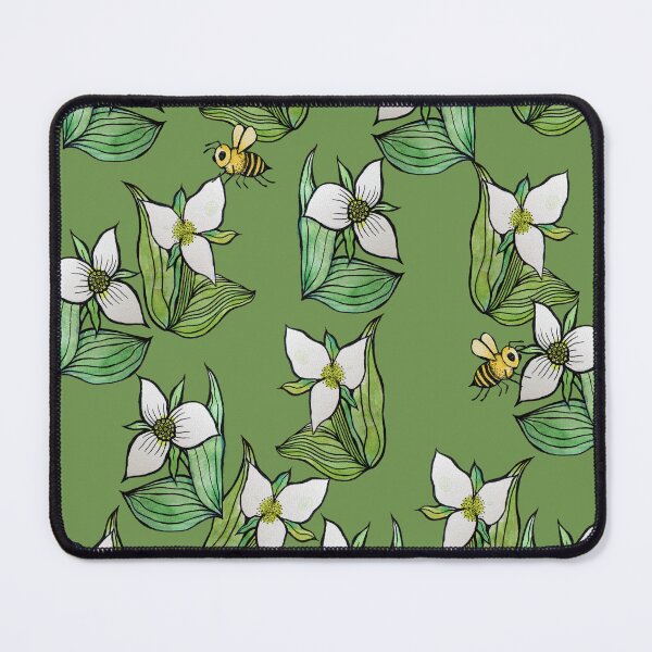 Item preview, Trillium Flower Illustration designed and sold by lacychenault.