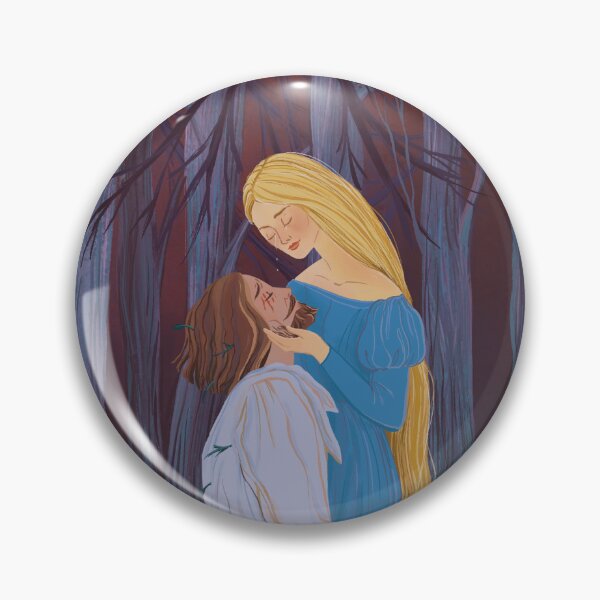 Item preview, Rapunzel and Prince designed and sold by DanuskaArt.