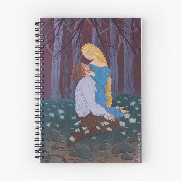 Item preview, Rapunzel and Prince designed and sold by DanuskaArt.