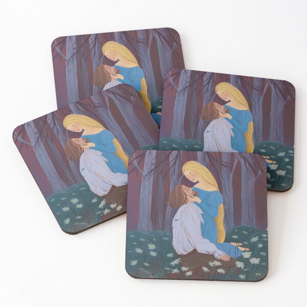 Item preview, Rapunzel and Prince designed and sold by DanuskaArt.