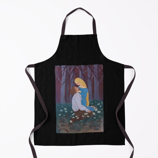 Item preview, Rapunzel and Prince designed and sold by DanuskaArt.