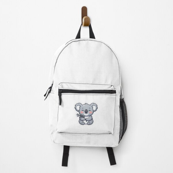 Item preview, Cute Little Koala Holding Eucalyptus Leaves designed and sold by Owcomm.