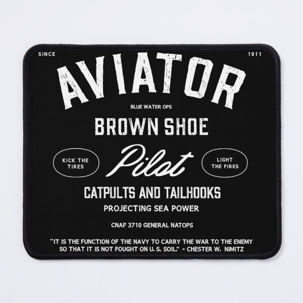 Item preview, Naval Aviator designed and sold by dtkindling.