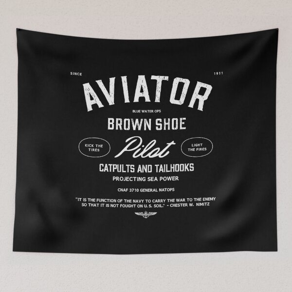 Item preview, Naval Aviator designed and sold by dtkindling.