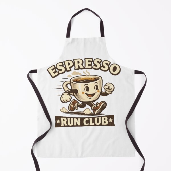Item preview, Espresso Run Club designed and sold by TheRealTaria.