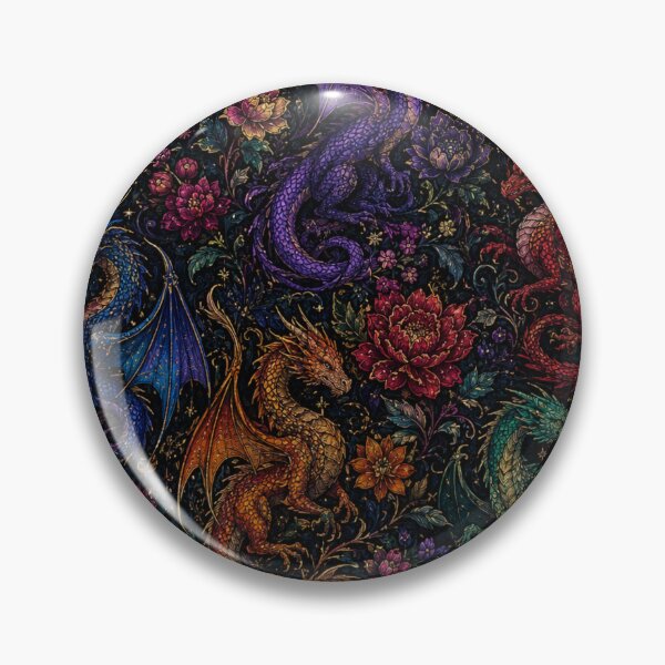 Item preview, dragon garden pattern designed and sold by alexrow.