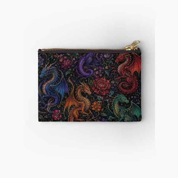 Item preview, dragon garden pattern designed and sold by alexrow.