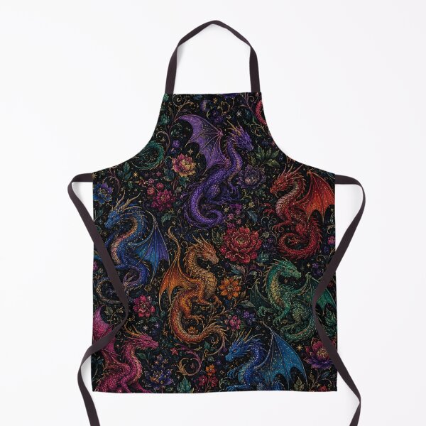 Item preview, dragon garden pattern designed and sold by alexrow.