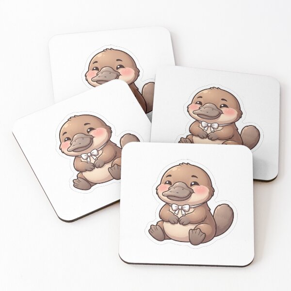 Item preview, Cute Little Platypus With A Bowtie designed and sold by Owcomm.