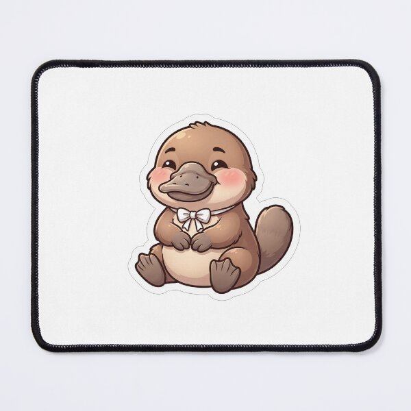 Item preview, Cute Little Platypus With A Bowtie designed and sold by Owcomm.
