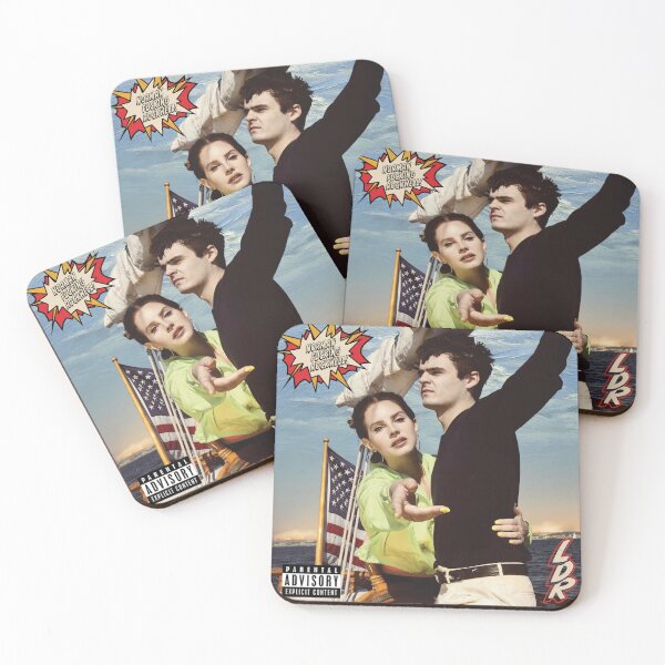 Item preview, Album LDR Lana Del Ray Cover designed and sold by samuelhadads.