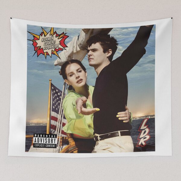 Item preview, Album LDR Lana Del Ray Cover designed and sold by samuelhadads.