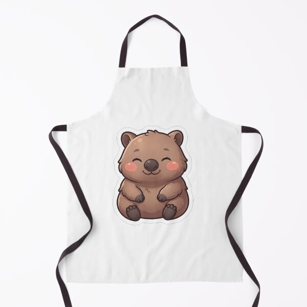 Item preview, Adorable Cute Little Wombat Animal Character designed and sold by Owcomm.