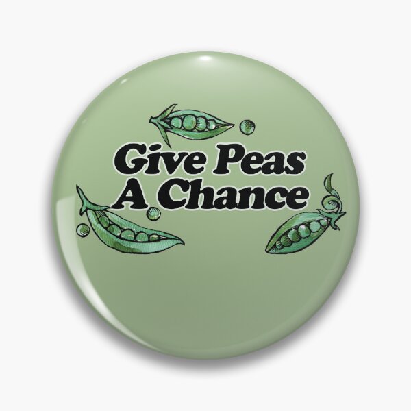 Item preview, Give Peas a Chance designed and sold by lacychenault.