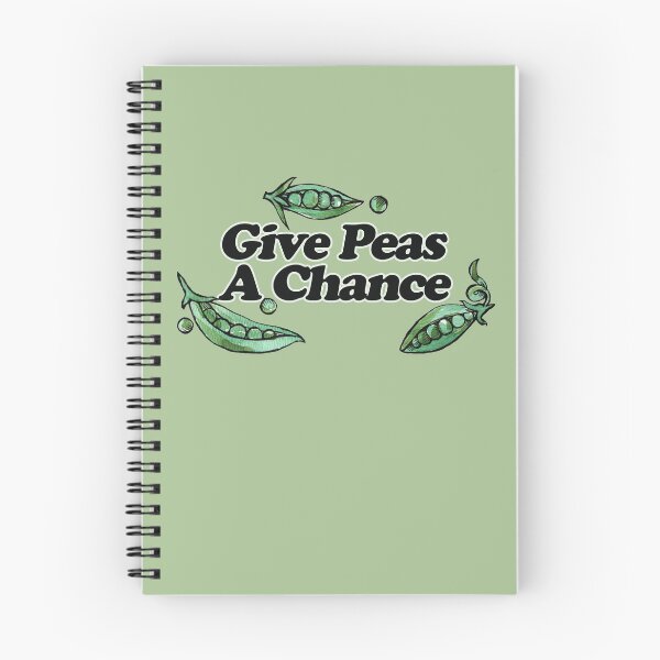 Item preview, Give Peas a Chance designed and sold by lacychenault.