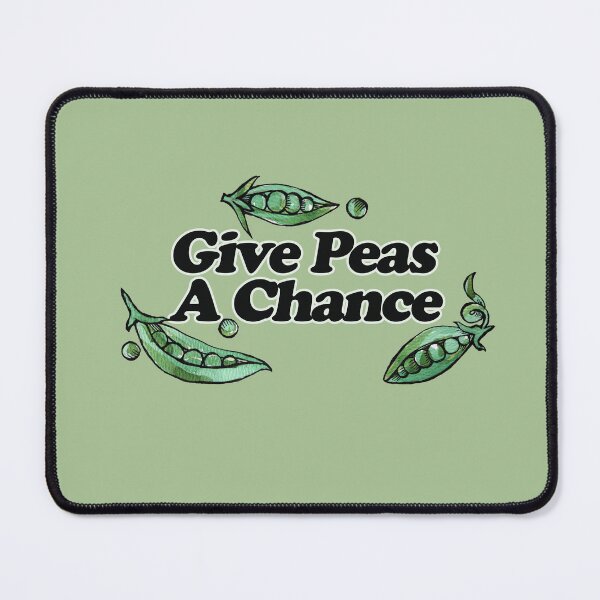 Item preview, Give Peas a Chance designed and sold by lacychenault.