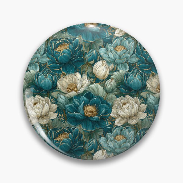Item preview, Vibrant Lotus Texture  - Botanical Garden Pattern - Mothers Day Gift For Mom designed and sold by RoyalStarsPatts.