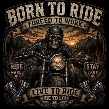 Artwork thumbnail, Born To Ride - Live To Ride by lovepower