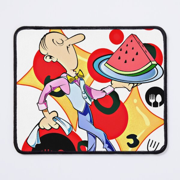 Item preview, Waiter & Water designed and sold by DEZINOMANIA.