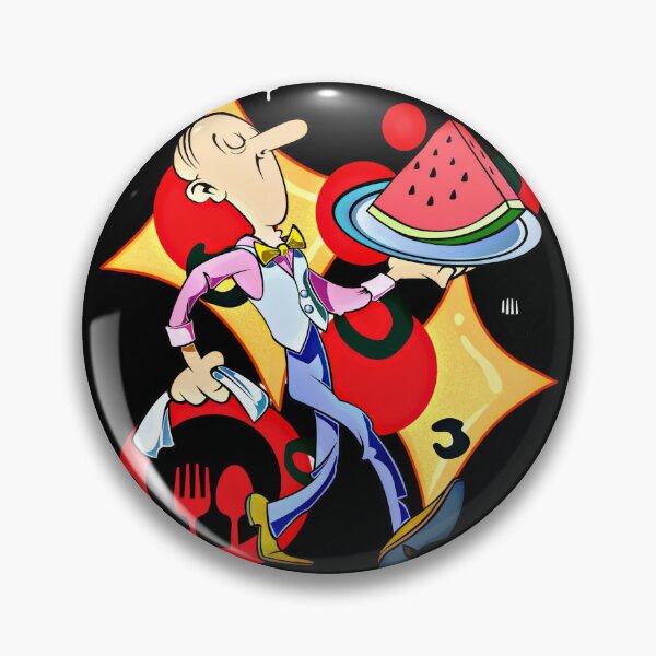 Item preview, Waiter & Water designed and sold by DEZINOMANIA.