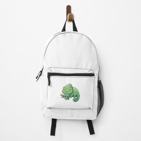 Item preview, Cute Green Chameleon Sitting on Branch designed and sold by Owcomm.
