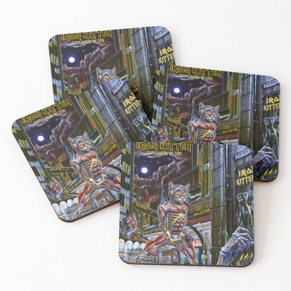 Item preview, Iron Kitten – Somewhere in Nine Lives designed and sold by onlin3boutiqu3.