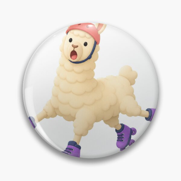 Item preview, Llama on Roller Skates designed and sold by Idans.