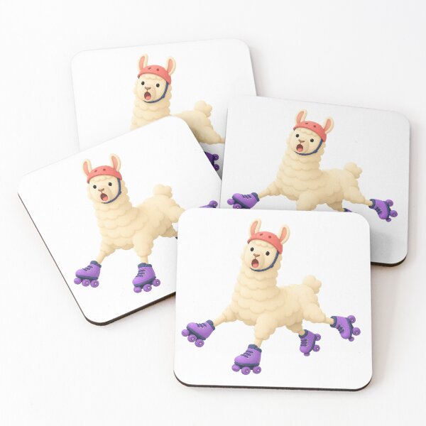 Item preview, Llama on Roller Skates designed and sold by Idans.