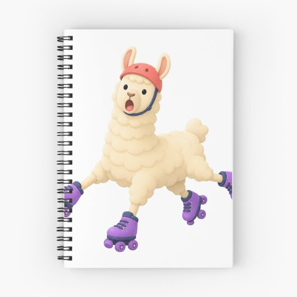 Item preview, Llama on Roller Skates designed and sold by Idans.