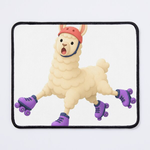 Item preview, Llama on Roller Skates designed and sold by Idans.