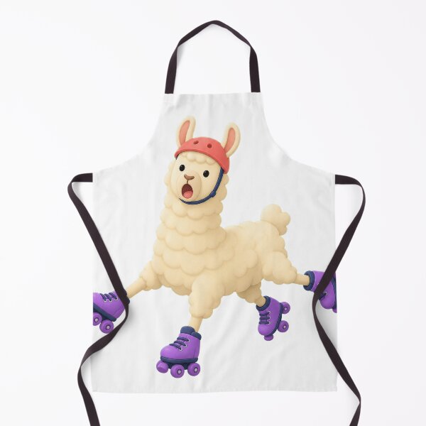 Item preview, Llama on Roller Skates designed and sold by Idans.